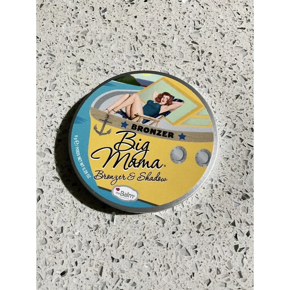 The Balm Big Mama Bronzer & shadow 0.28oz